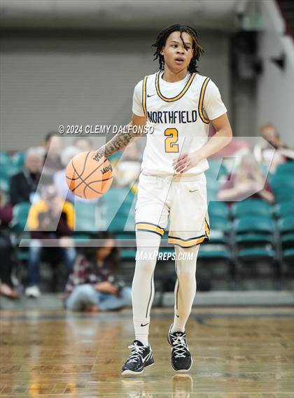 Thumbnail 3 in Mead vs Northfield (CHSAA 5A Great 8) photogallery.