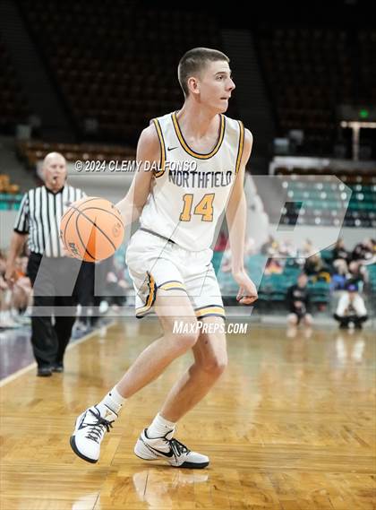 Thumbnail 3 in Mead vs Northfield (CHSAA 5A Great 8) photogallery.
