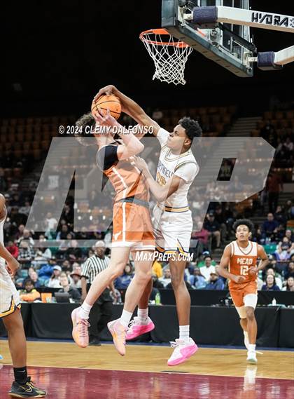 Thumbnail 1 in Mead vs Northfield (CHSAA 5A Great 8) photogallery.