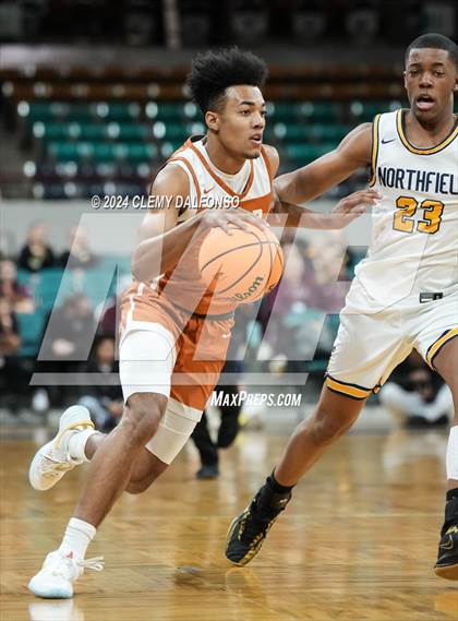 Thumbnail 1 in Mead vs Northfield (CHSAA 5A Great 8) photogallery.