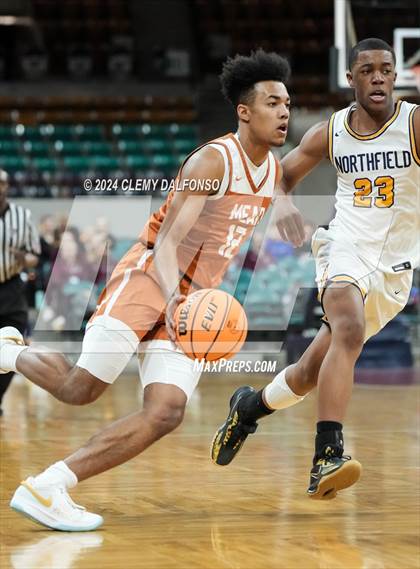 Thumbnail 2 in Mead vs Northfield (CHSAA 5A Great 8) photogallery.