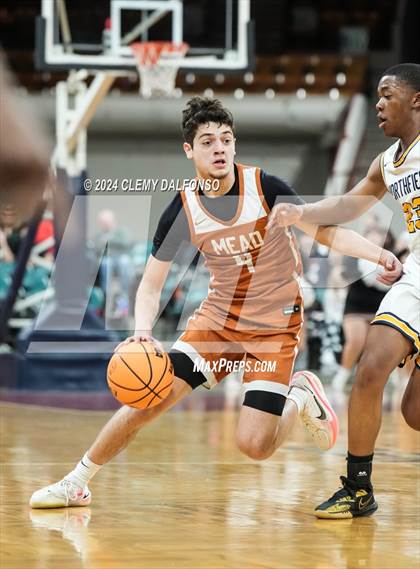 Thumbnail 3 in Mead vs Northfield (CHSAA 5A Great 8) photogallery.
