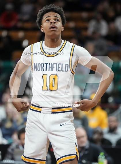 Thumbnail 3 in Mead vs Northfield (CHSAA 5A Great 8) photogallery.