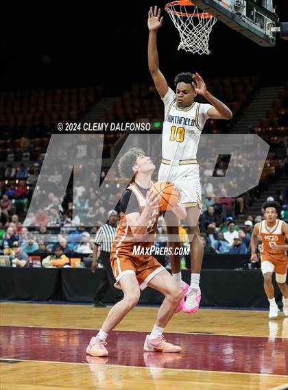 Thumbnail 3 in Mead vs Northfield (CHSAA 5A Great 8) photogallery.