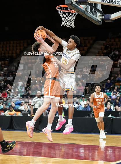 Thumbnail 3 in Mead vs Northfield (CHSAA 5A Great 8) photogallery.