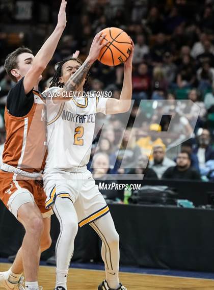 Thumbnail 2 in Mead vs Northfield (CHSAA 5A Great 8) photogallery.