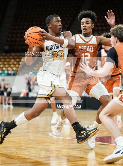 Thumbnail 1 in Mead vs Northfield (CHSAA 5A Great 8) photogallery.