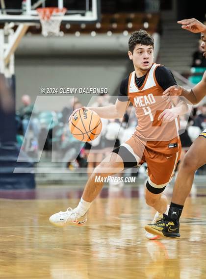 Thumbnail 1 in Mead vs Northfield (CHSAA 5A Great 8) photogallery.