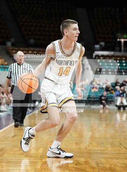 Thumbnail 2 in Mead vs Northfield (CHSAA 5A Great 8) photogallery.