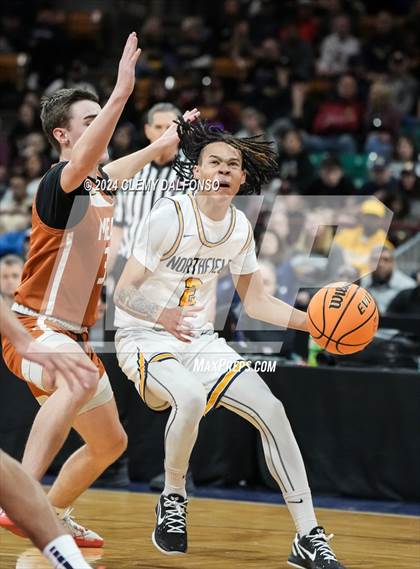 Thumbnail 1 in Mead vs Northfield (CHSAA 5A Great 8) photogallery.
