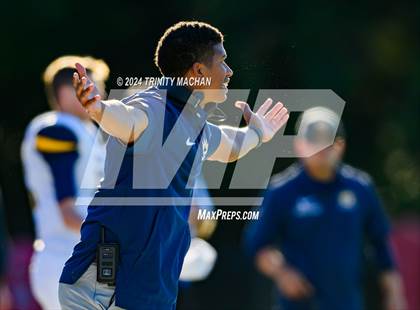 Thumbnail 3 in King's Academy @ Sacred Heart Prep (CIF CCS Division 4 Quarterfinal) photogallery.