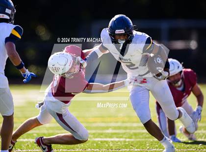 Thumbnail 2 in King's Academy @ Sacred Heart Prep (CIF CCS Division 4 Quarterfinal) photogallery.