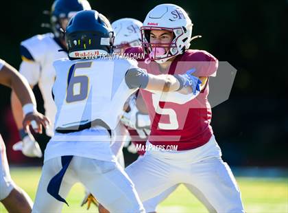 Thumbnail 2 in King's Academy @ Sacred Heart Prep (CIF CCS Division 4 Quarterfinal) photogallery.