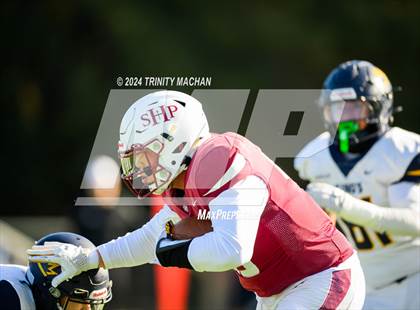 Thumbnail 1 in King's Academy @ Sacred Heart Prep (CIF CCS Division 4 Quarterfinal) photogallery.