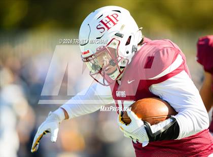 Thumbnail 2 in King's Academy @ Sacred Heart Prep (CIF CCS Division 4 Quarterfinal) photogallery.