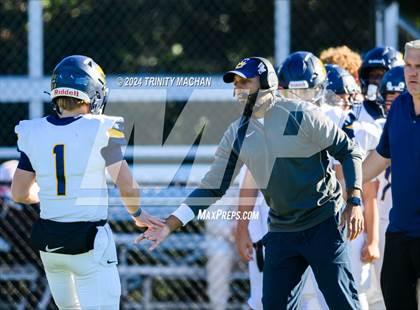 Thumbnail 2 in King's Academy @ Sacred Heart Prep (CIF CCS Division 4 Quarterfinal) photogallery.