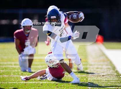 Thumbnail 3 in King's Academy @ Sacred Heart Prep (CIF CCS Division 4 Quarterfinal) photogallery.