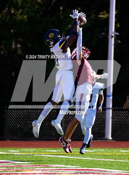 Thumbnail 1 in King's Academy @ Sacred Heart Prep (CIF CCS Division 4 Quarterfinal) photogallery.
