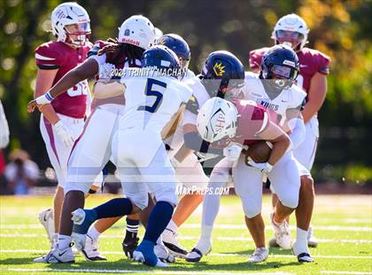 Thumbnail 1 in King's Academy @ Sacred Heart Prep (CIF CCS Division 4 Quarterfinal) photogallery.