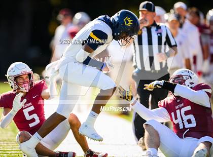 Thumbnail 3 in King's Academy @ Sacred Heart Prep (CIF CCS Division 4 Quarterfinal) photogallery.