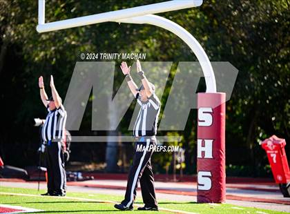 Thumbnail 2 in King's Academy @ Sacred Heart Prep (CIF CCS Division 4 Quarterfinal) photogallery.