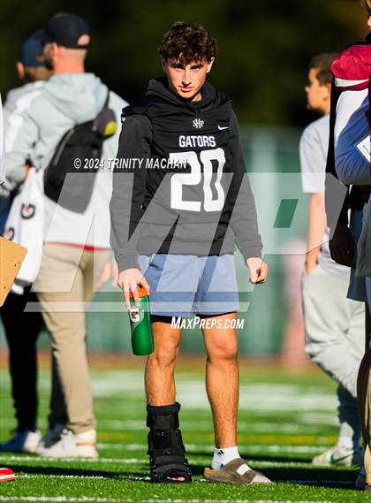 Thumbnail 3 in King's Academy @ Sacred Heart Prep (CIF CCS Division 4 Quarterfinal) photogallery.