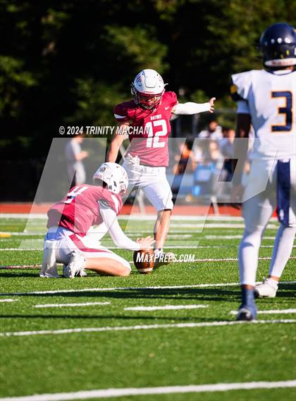 Thumbnail 1 in King's Academy @ Sacred Heart Prep (CIF CCS Division 4 Quarterfinal) photogallery.