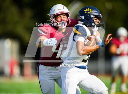 Thumbnail 1 in King's Academy @ Sacred Heart Prep (CIF CCS Division 4 Quarterfinal) photogallery.