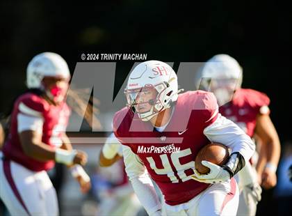 Thumbnail 3 in King's Academy @ Sacred Heart Prep (CIF CCS Division 4 Quarterfinal) photogallery.