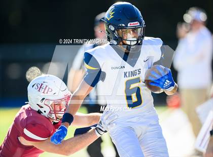 Thumbnail 3 in King's Academy @ Sacred Heart Prep (CIF CCS Division 4 Quarterfinal) photogallery.
