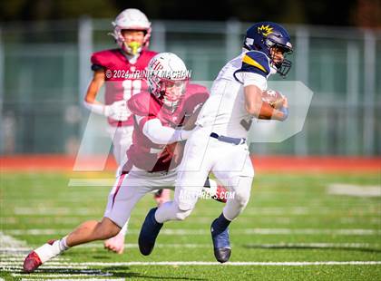 Thumbnail 3 in King's Academy @ Sacred Heart Prep (CIF CCS Division 4 Quarterfinal) photogallery.