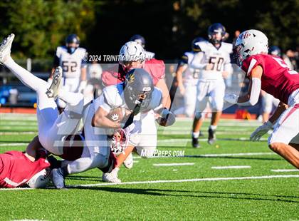 Thumbnail 2 in King's Academy @ Sacred Heart Prep (CIF CCS Division 4 Quarterfinal) photogallery.
