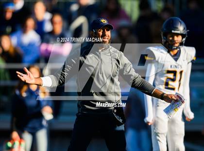 Thumbnail 1 in King's Academy @ Sacred Heart Prep (CIF CCS Division 4 Quarterfinal) photogallery.