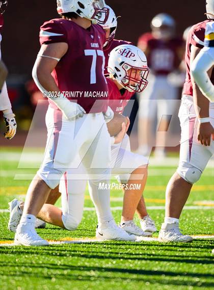 Thumbnail 1 in King's Academy @ Sacred Heart Prep (CIF CCS Division 4 Quarterfinal) photogallery.