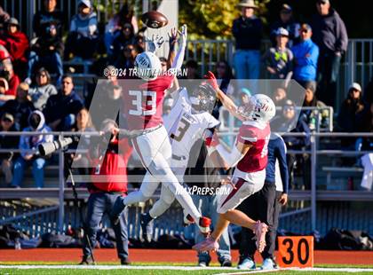 Thumbnail 2 in King's Academy @ Sacred Heart Prep (CIF CCS Division 4 Quarterfinal) photogallery.