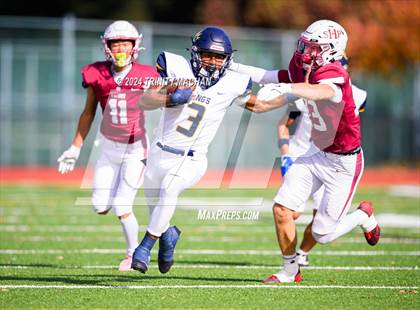Thumbnail 2 in King's Academy @ Sacred Heart Prep (CIF CCS Division 4 Quarterfinal) photogallery.