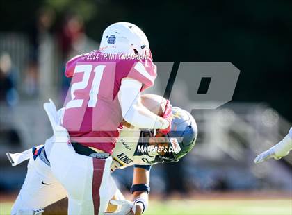 Thumbnail 3 in King's Academy @ Sacred Heart Prep (CIF CCS Division 4 Quarterfinal) photogallery.