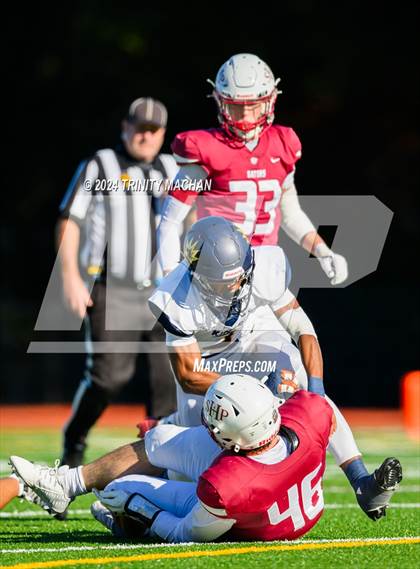 Thumbnail 2 in King's Academy @ Sacred Heart Prep (CIF CCS Division 4 Quarterfinal) photogallery.
