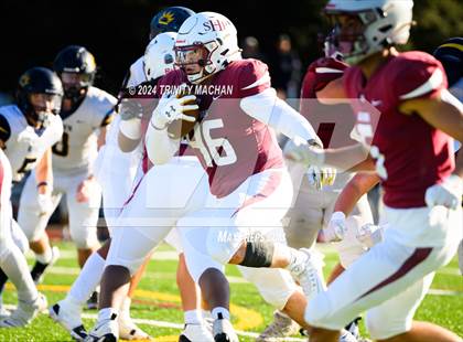 Thumbnail 1 in King's Academy @ Sacred Heart Prep (CIF CCS Division 4 Quarterfinal) photogallery.
