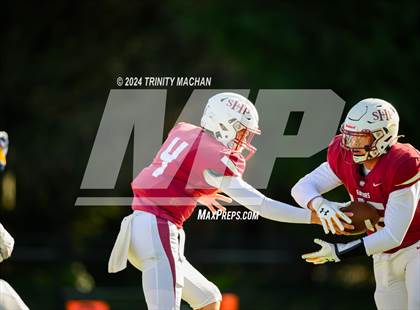Thumbnail 2 in King's Academy @ Sacred Heart Prep (CIF CCS Division 4 Quarterfinal) photogallery.