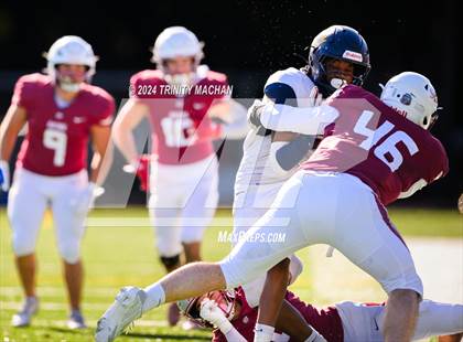 Thumbnail 2 in King's Academy @ Sacred Heart Prep (CIF CCS Division 4 Quarterfinal) photogallery.