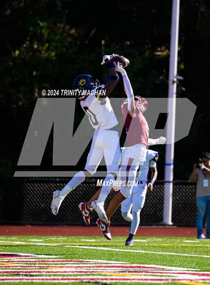 Thumbnail 2 in King's Academy @ Sacred Heart Prep (CIF CCS Division 4 Quarterfinal) photogallery.