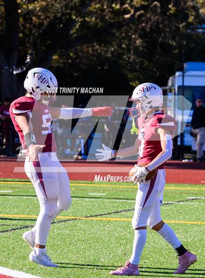 Thumbnail 2 in King's Academy @ Sacred Heart Prep (CIF CCS Division 4 Quarterfinal) photogallery.