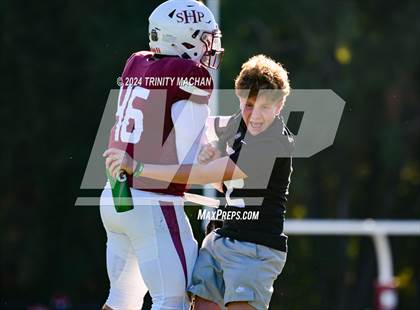 Thumbnail 3 in King's Academy @ Sacred Heart Prep (CIF CCS Division 4 Quarterfinal) photogallery.