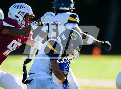 Thumbnail 1 in King's Academy @ Sacred Heart Prep (CIF CCS Division 4 Quarterfinal) photogallery.