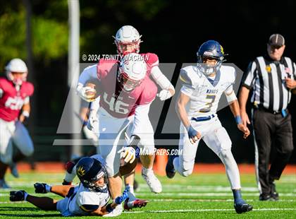 Thumbnail 1 in King's Academy @ Sacred Heart Prep (CIF CCS Division 4 Quarterfinal) photogallery.