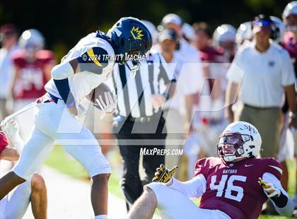 Thumbnail 1 in King's Academy @ Sacred Heart Prep (CIF CCS Division 4 Quarterfinal) photogallery.
