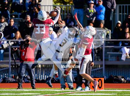 Thumbnail 3 in King's Academy @ Sacred Heart Prep (CIF CCS Division 4 Quarterfinal) photogallery.