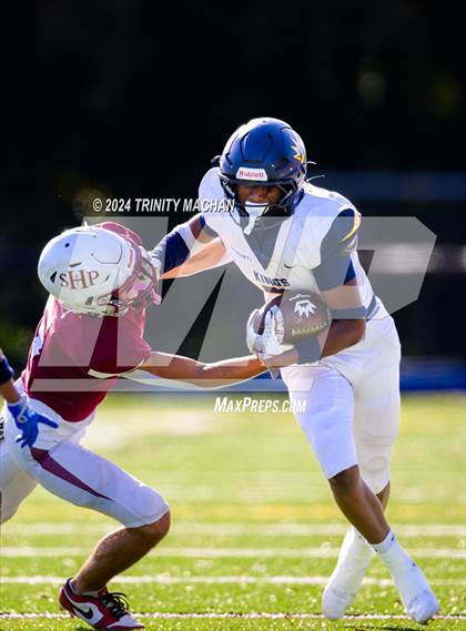 Thumbnail 1 in King's Academy @ Sacred Heart Prep (CIF CCS Division 4 Quarterfinal) photogallery.