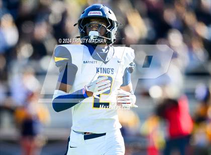 Thumbnail 1 in King's Academy @ Sacred Heart Prep (CIF CCS Division 4 Quarterfinal) photogallery.